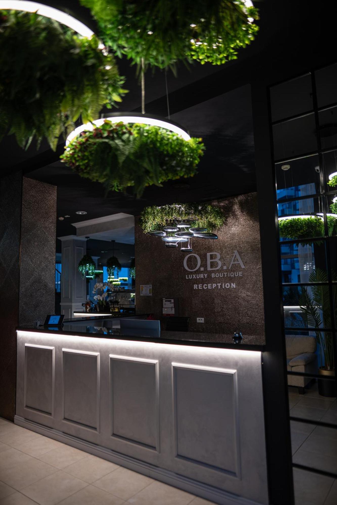 Oba Luxury Boutique Hotel Mamaia